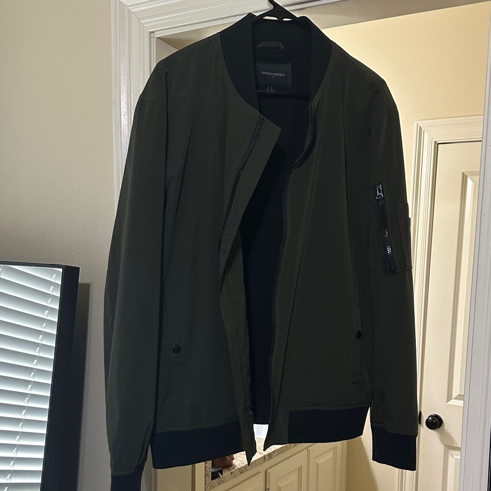 Banana Republic Bomber Jacket